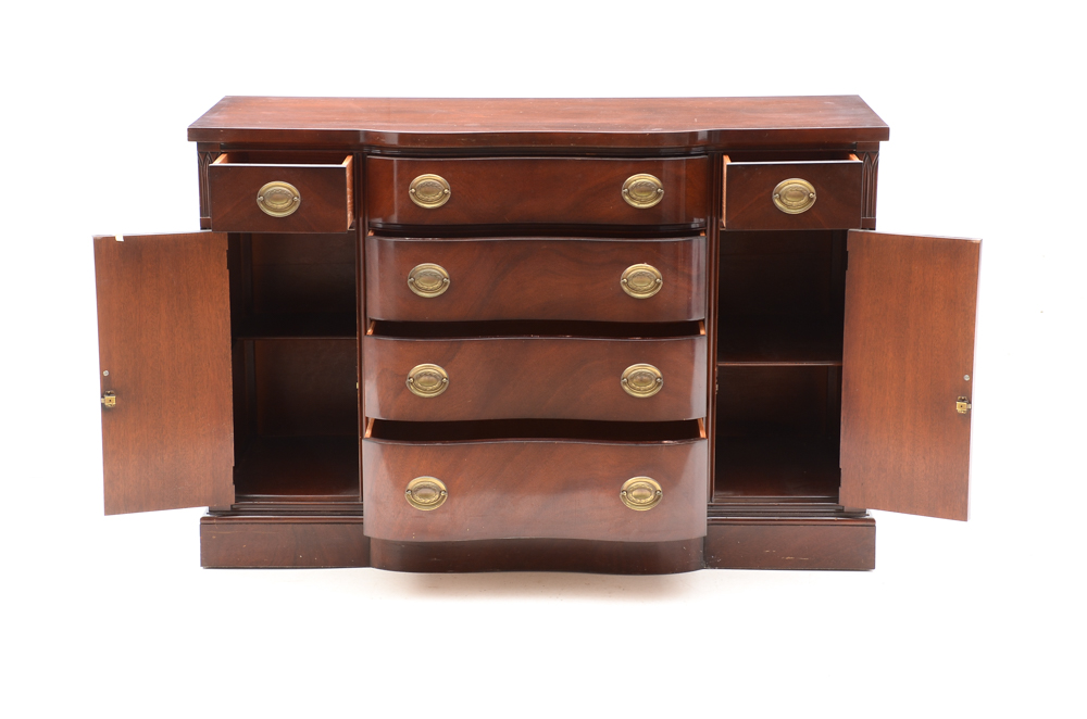 "New Hampton Court" Breakfront Buffet by Drexel