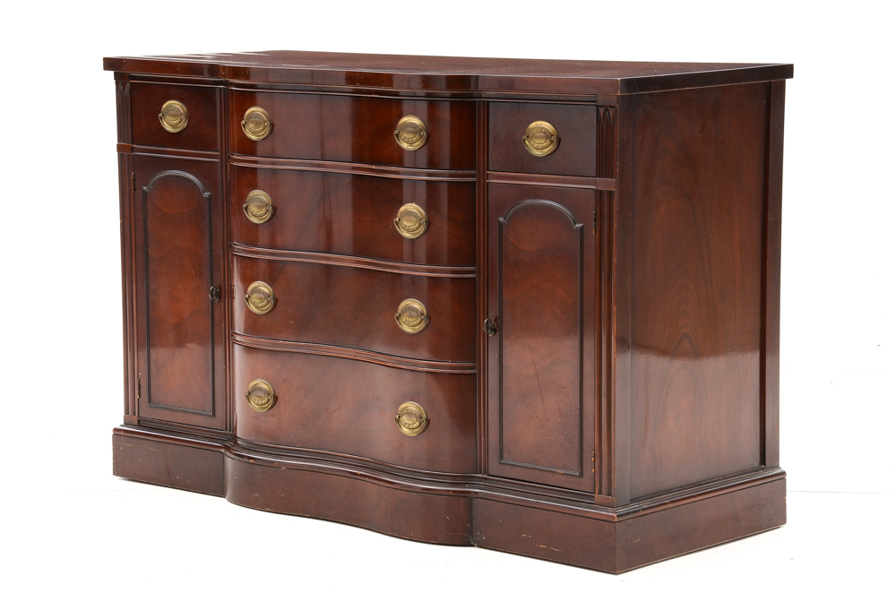 "New Hampton Court" Breakfront Buffet by Drexel