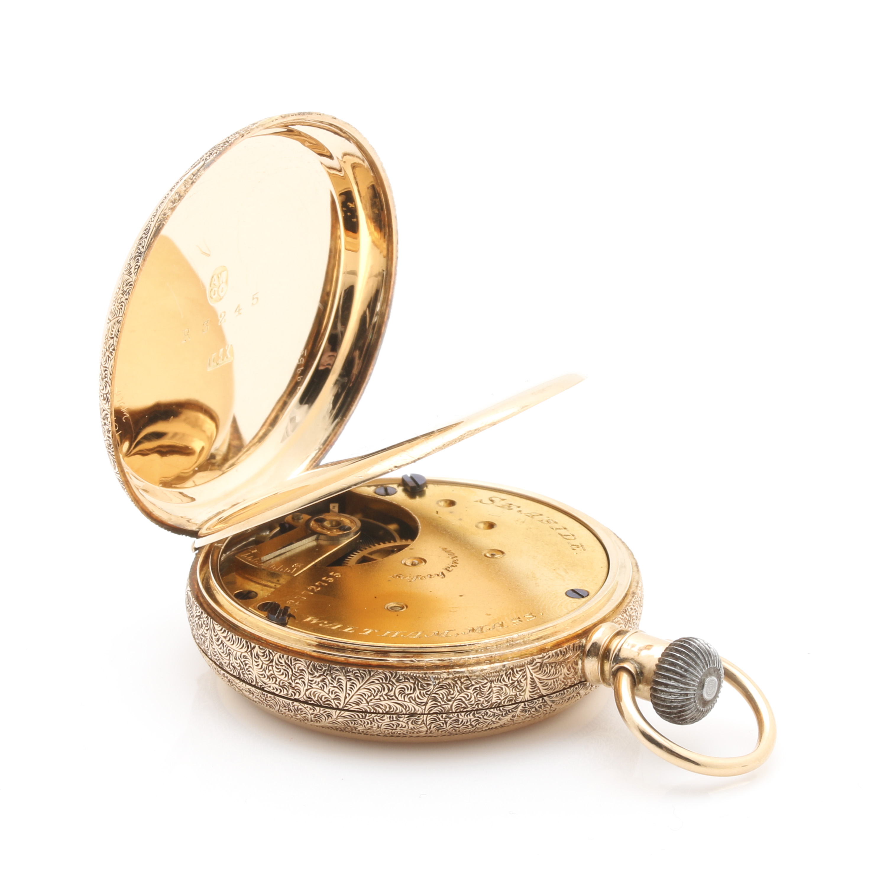 14K Waltham Pocket Watch