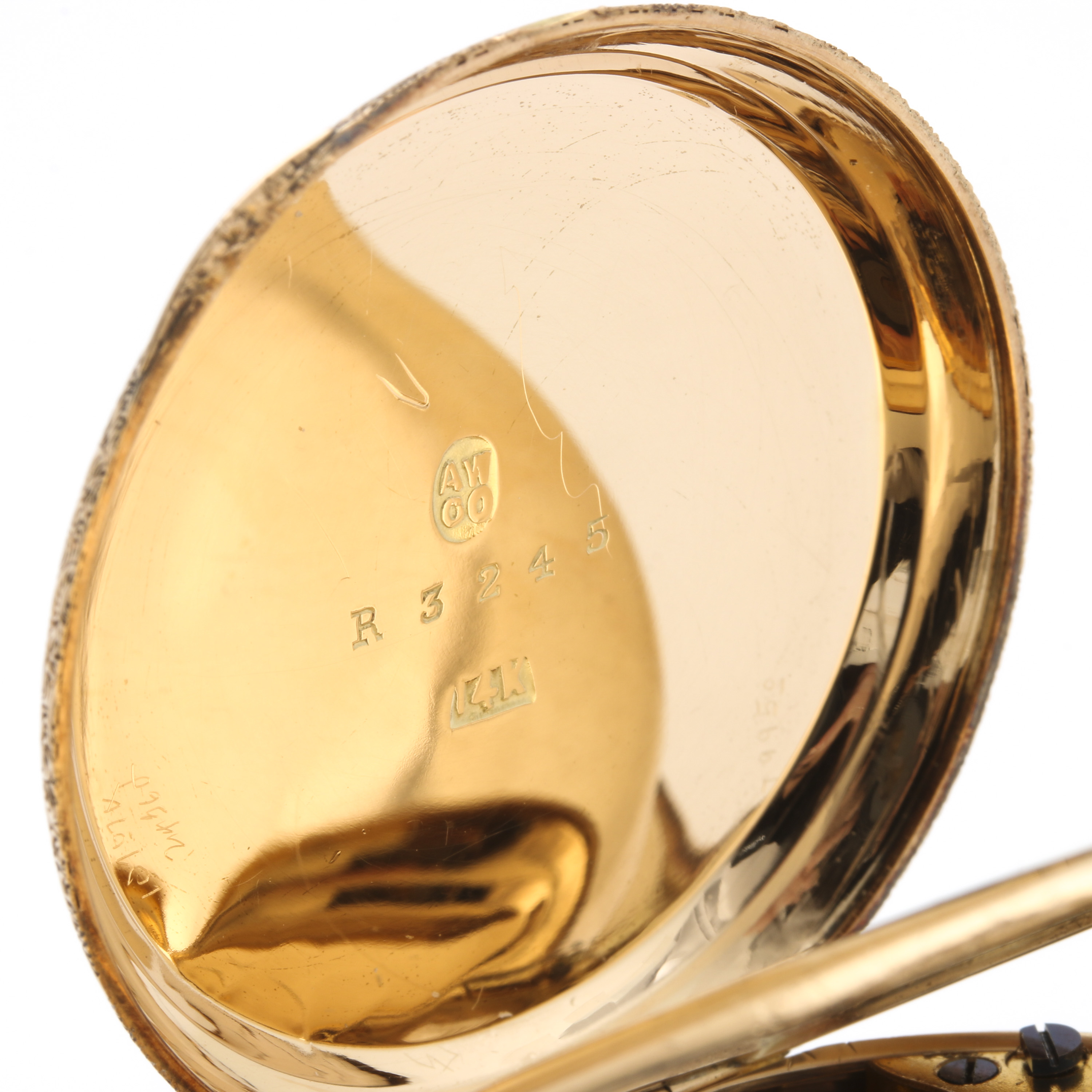 14K Waltham Pocket Watch