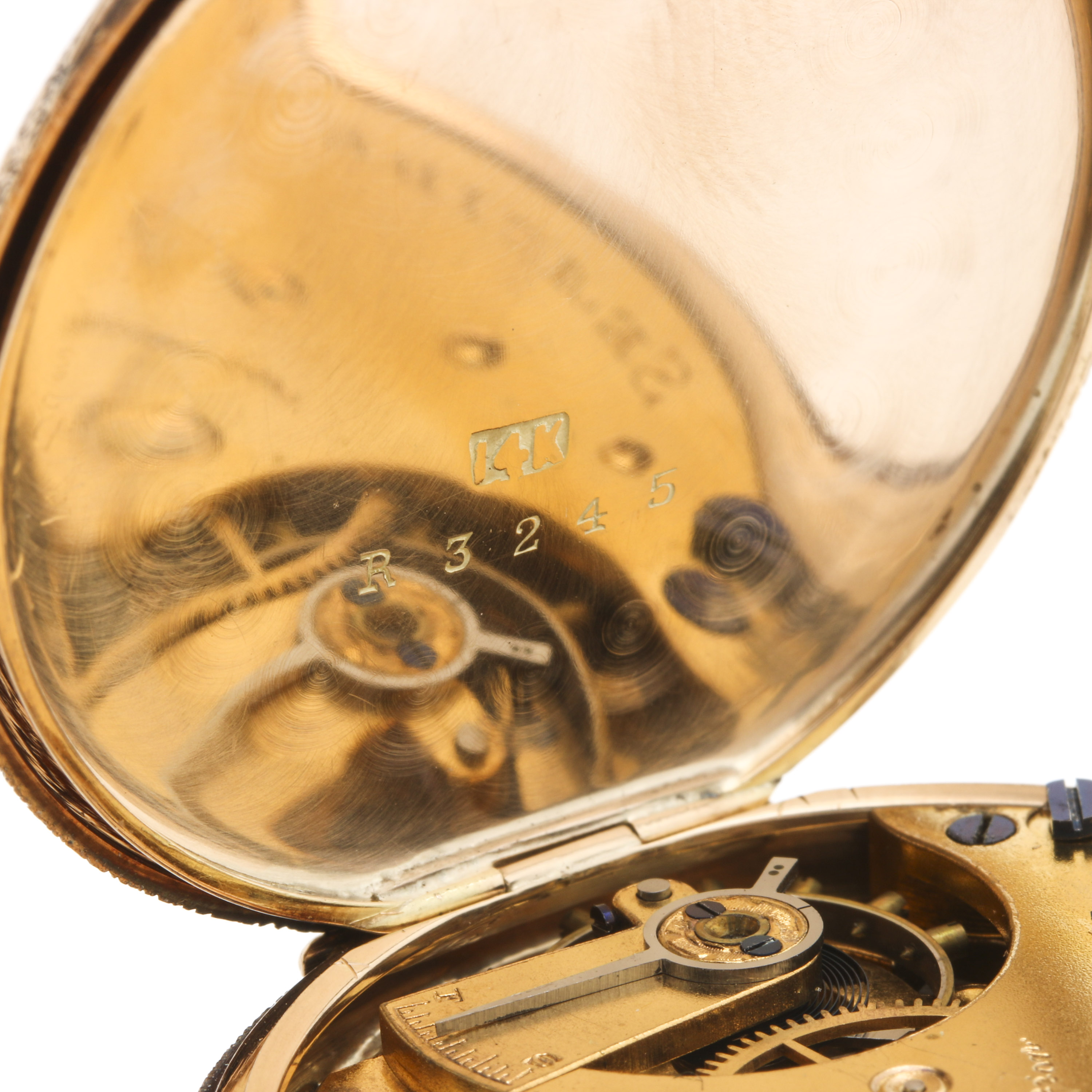 14K Waltham Pocket Watch