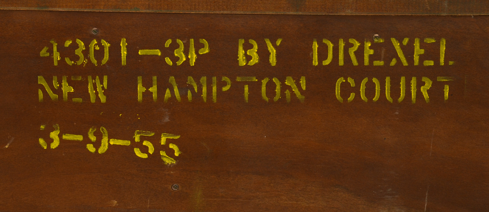 "New Hampton Court" Breakfront Buffet by Drexel