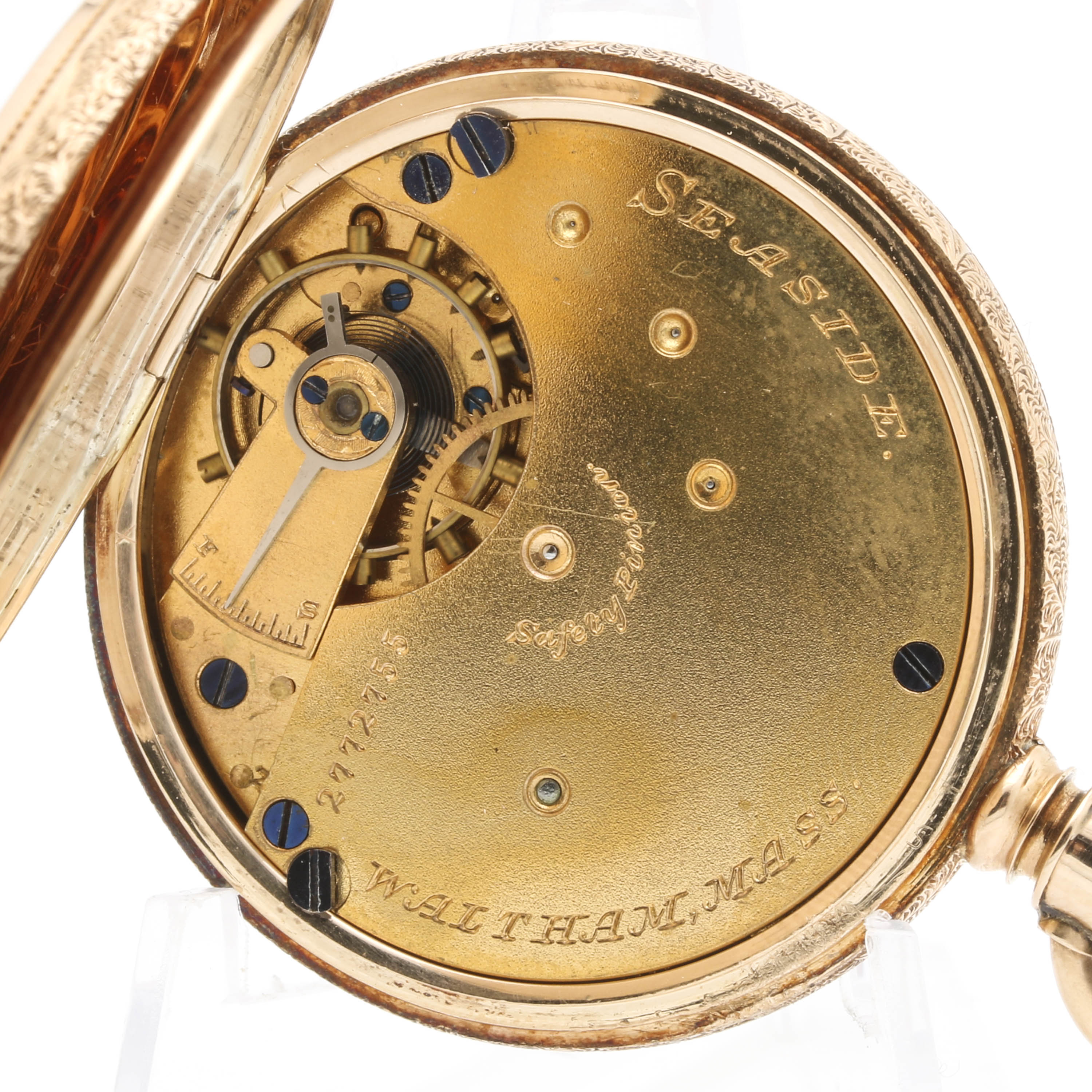 14K Waltham Pocket Watch
