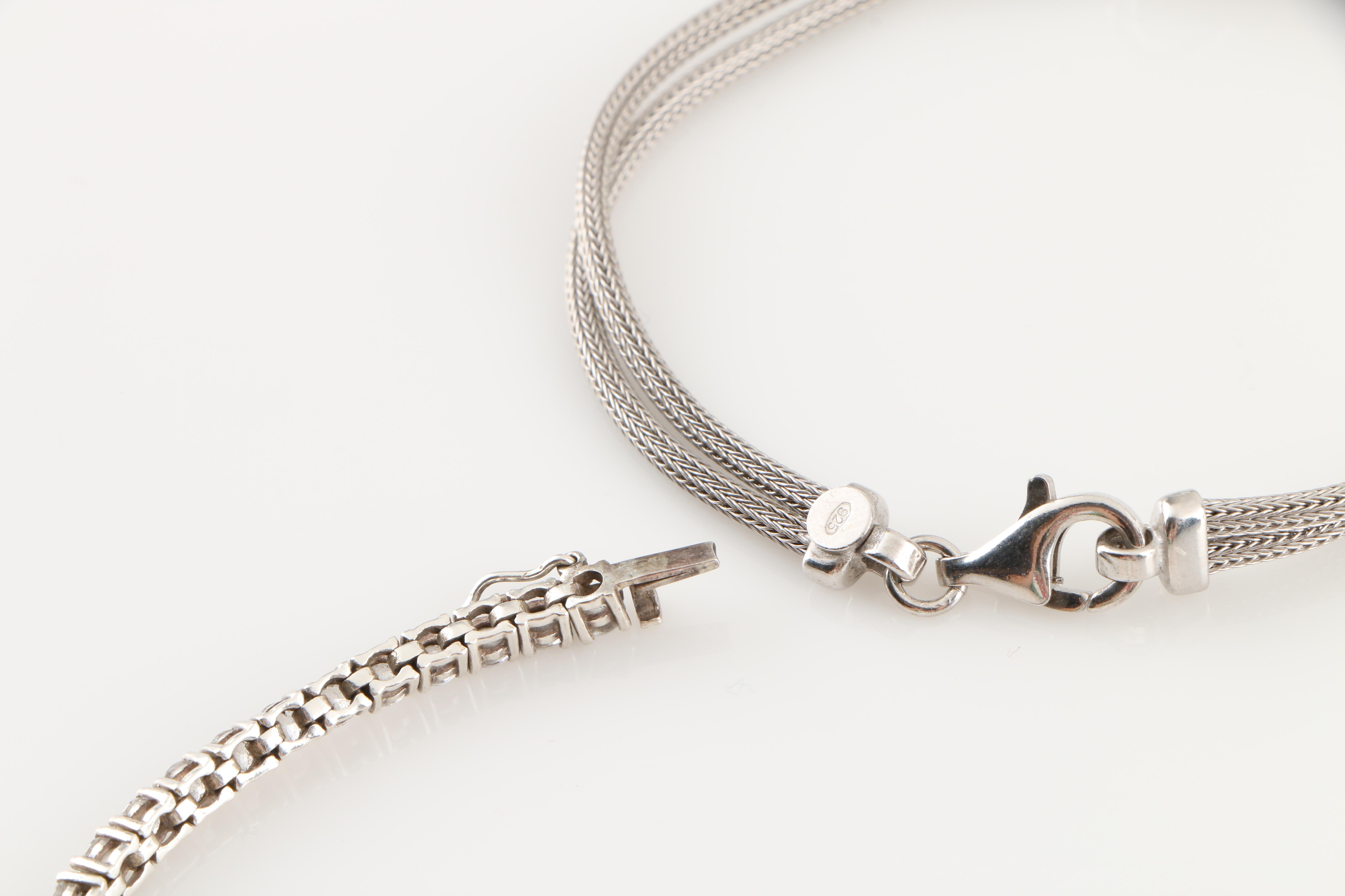 Assortment of Sterling Silver Jewelry