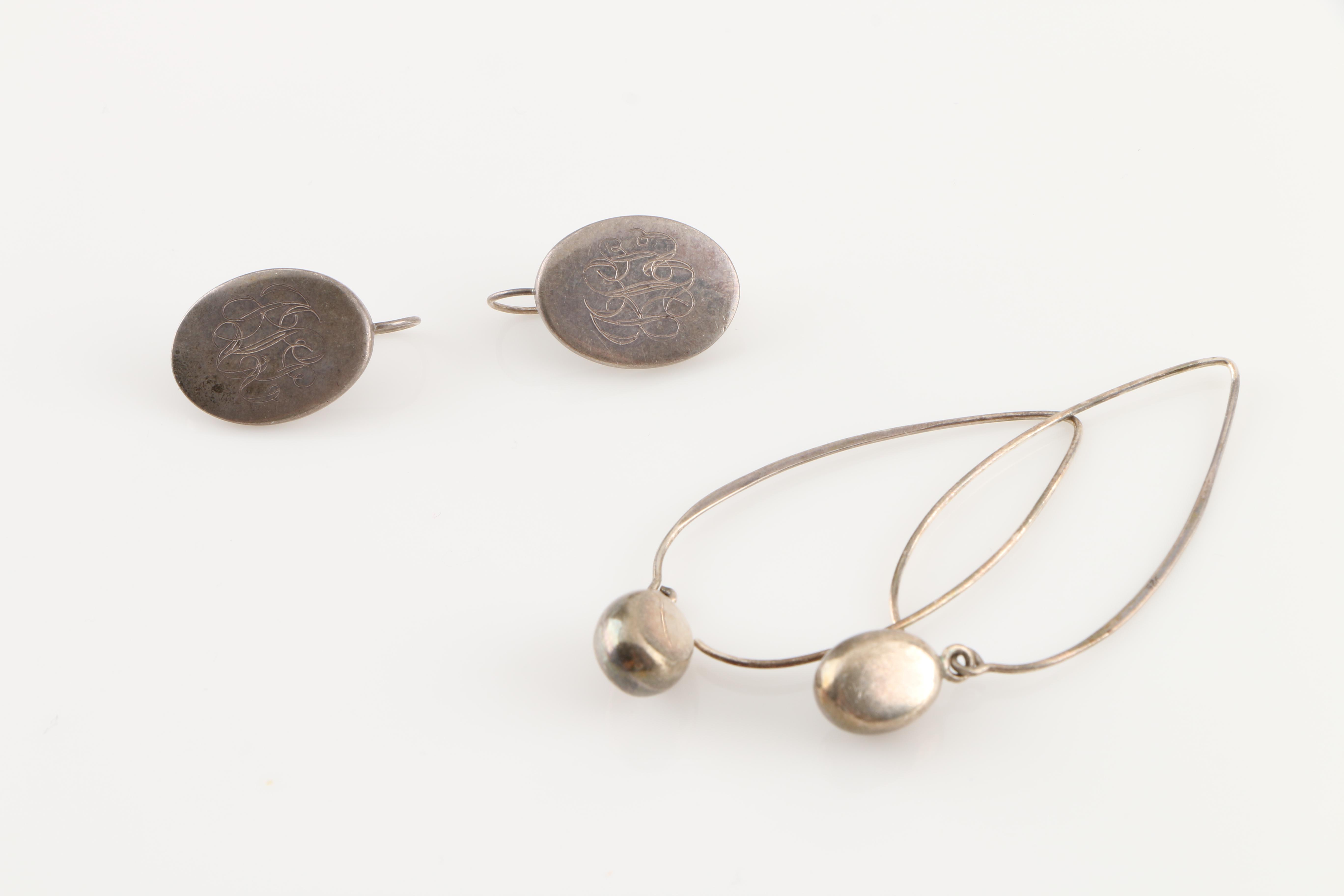 Assortment of Sterling Silver Jewelry