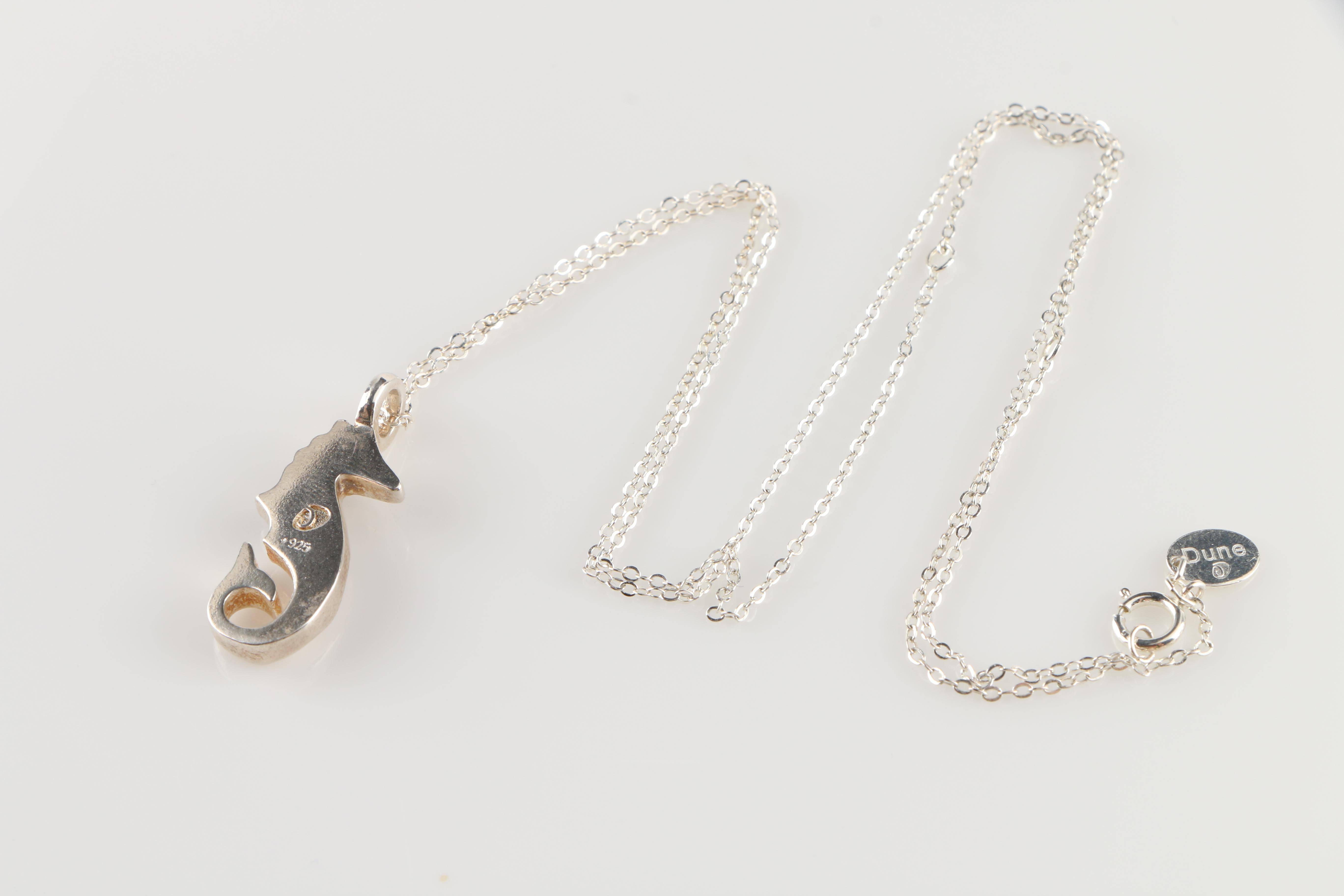 Assortment of Sterling Silver Jewelry