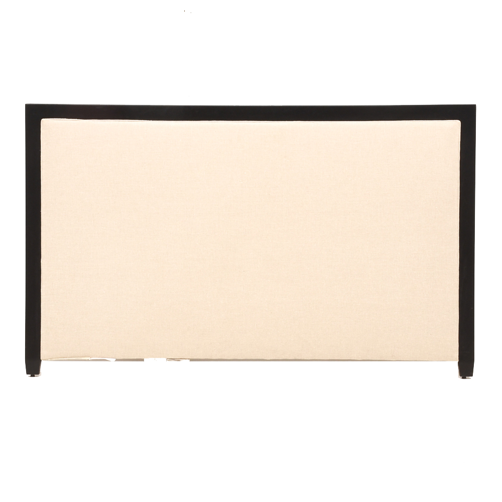 Contemporary Upholstered King Size Headboard