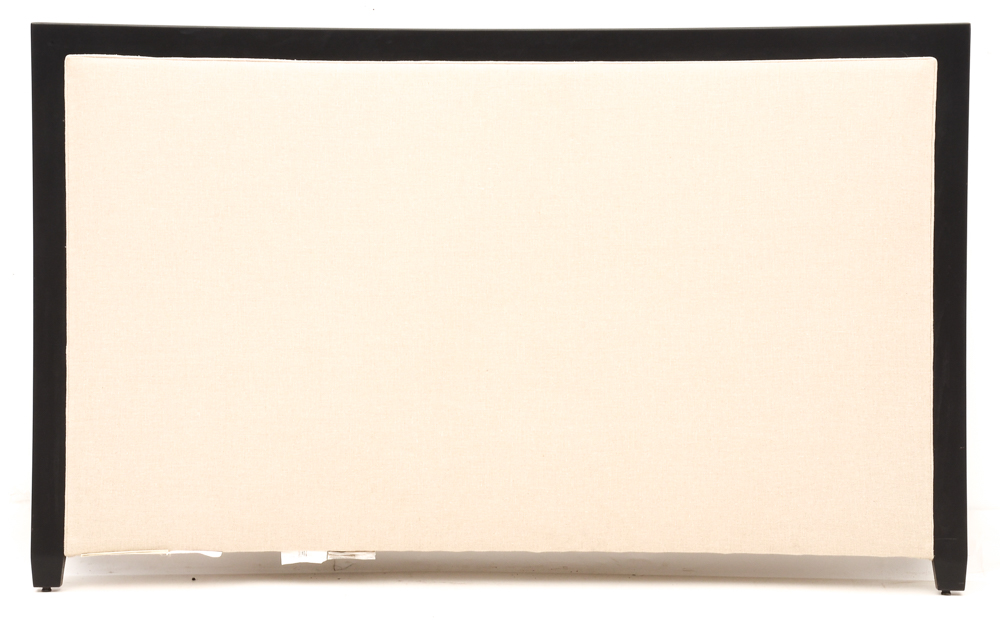 Contemporary Upholstered King Size Headboard