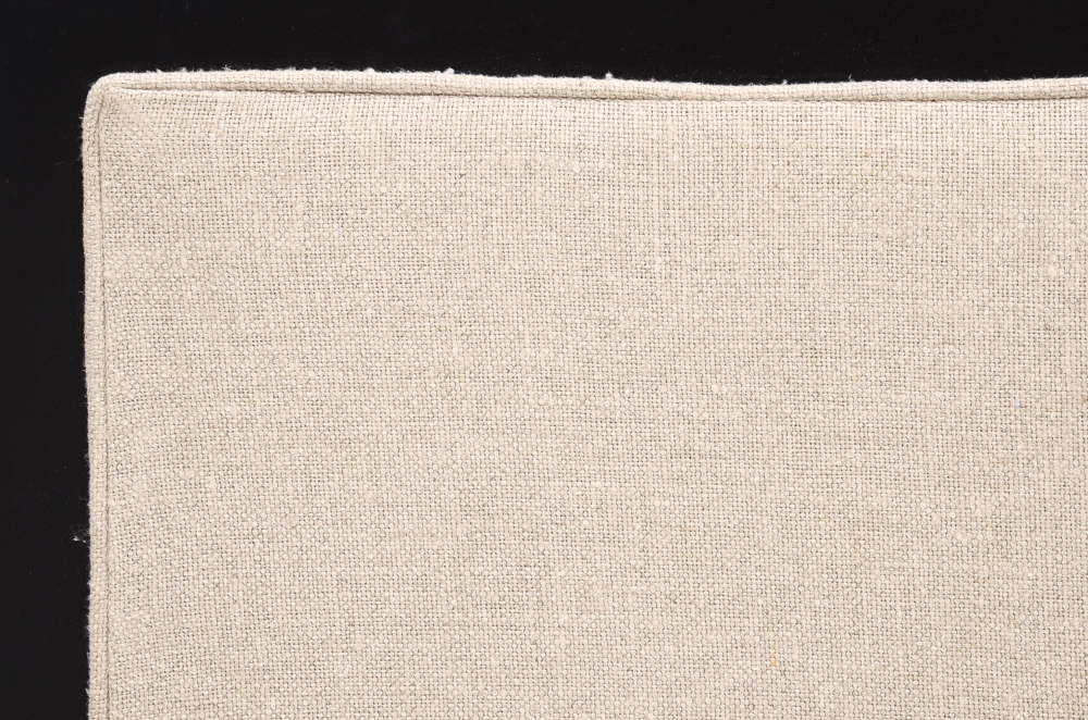 Contemporary Upholstered King Size Headboard