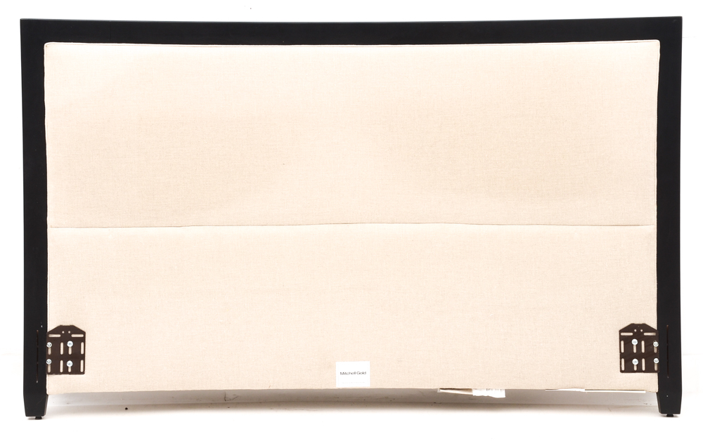 Contemporary Upholstered King Size Headboard