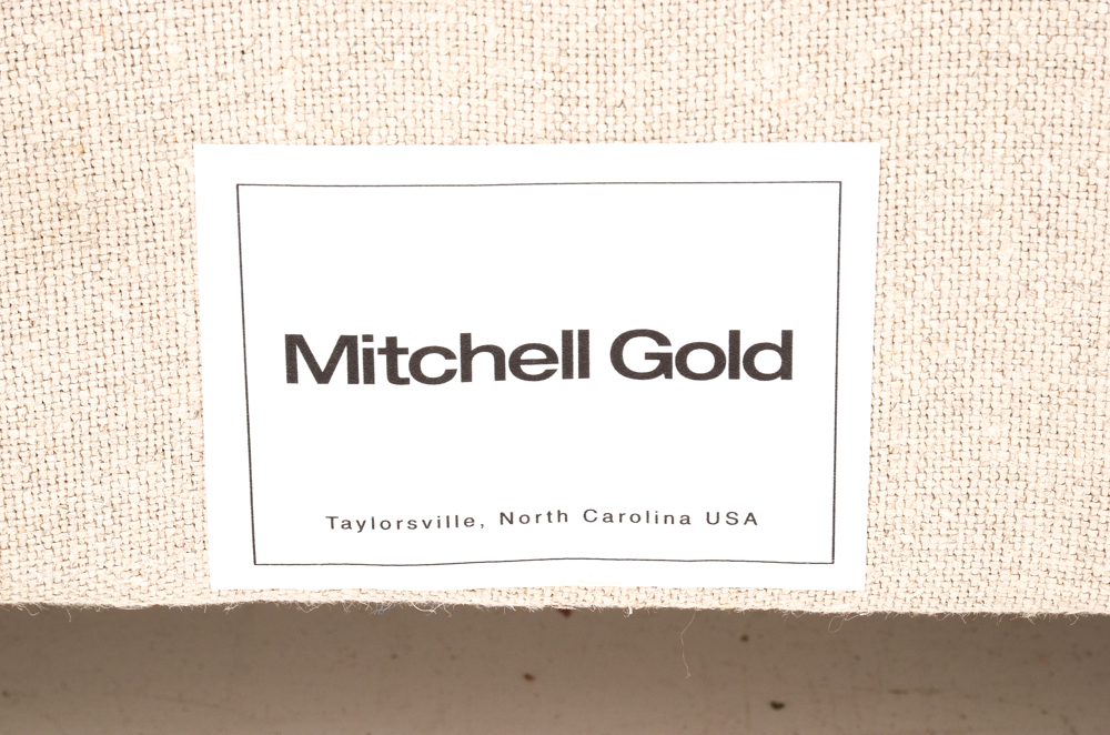 Contemporary Upholstered King Size Headboard