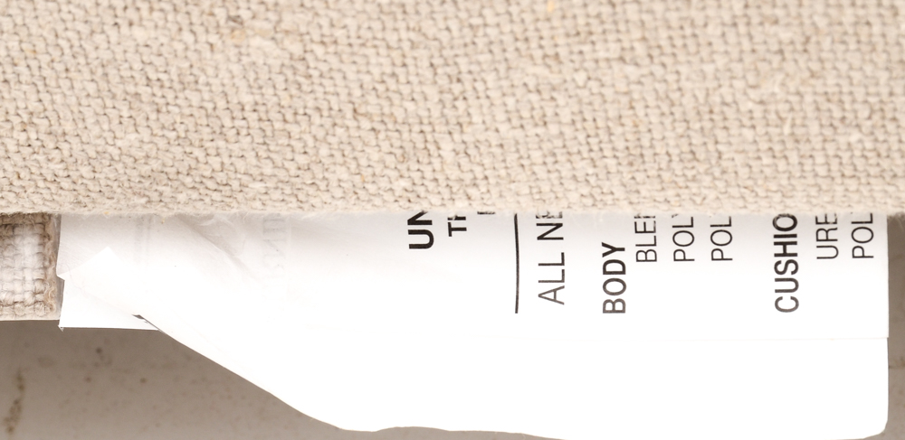 Contemporary Upholstered King Size Headboard