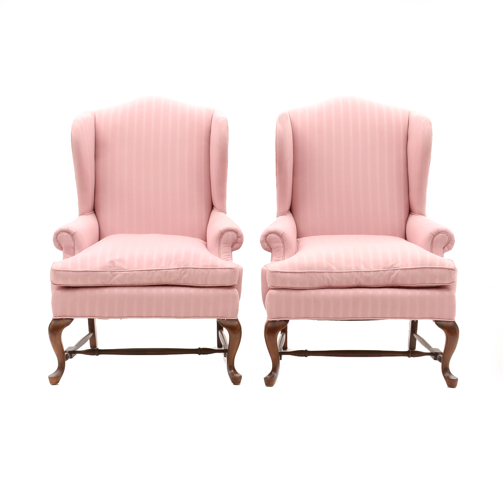 Matching Wingback Chairs by Fairfield