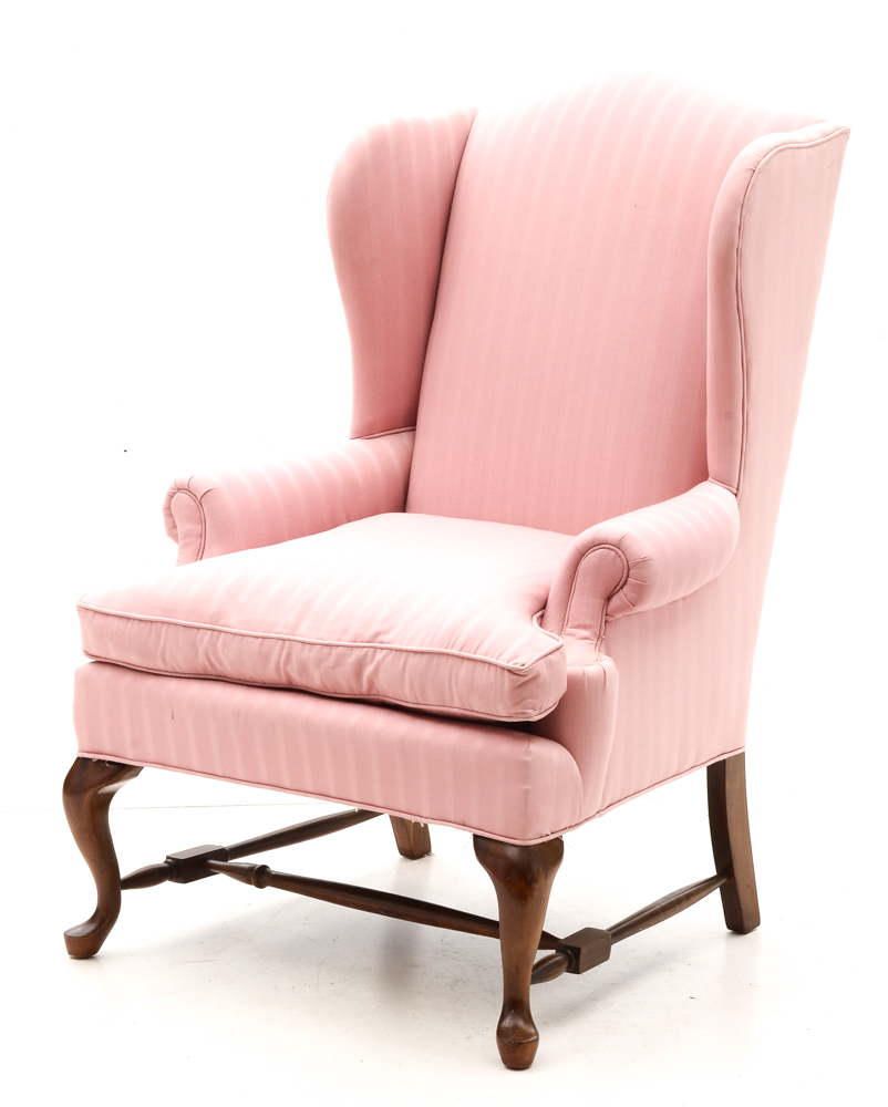 Matching Wingback Chairs by Fairfield