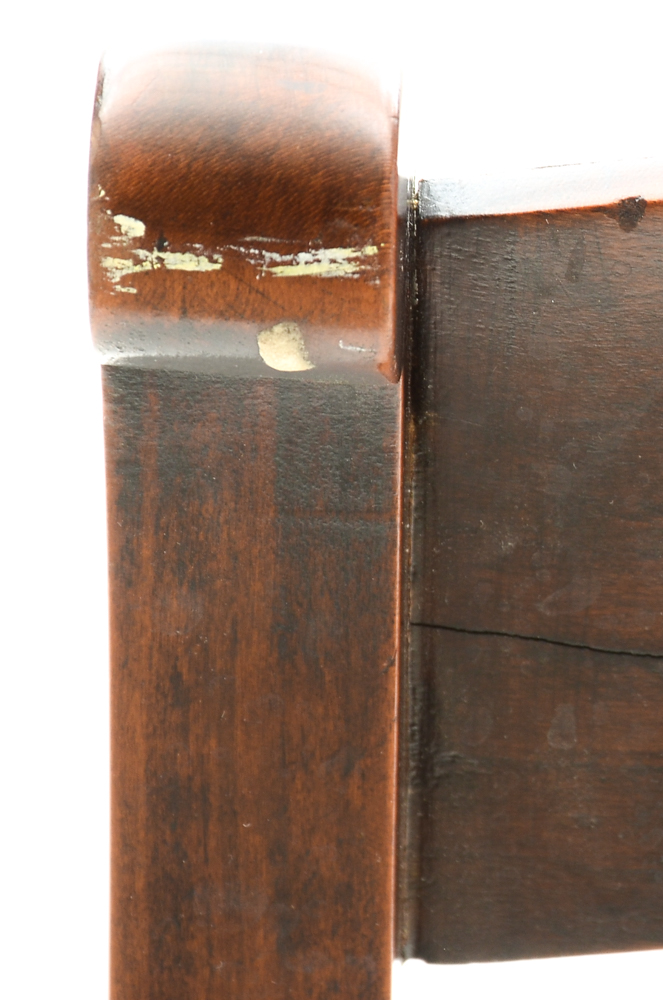 Eight Antique Empire Style Dining Chairs