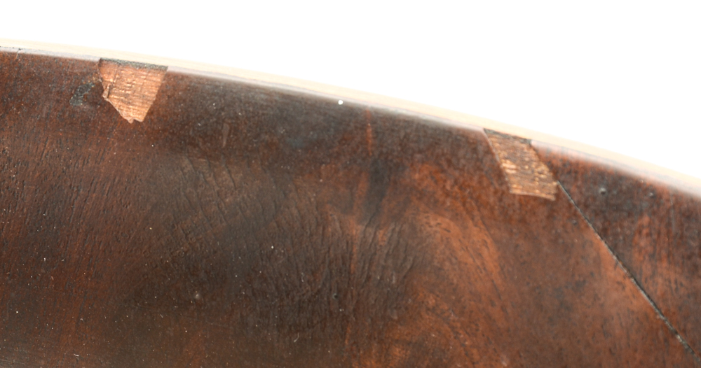 Eight Antique Empire Style Dining Chairs