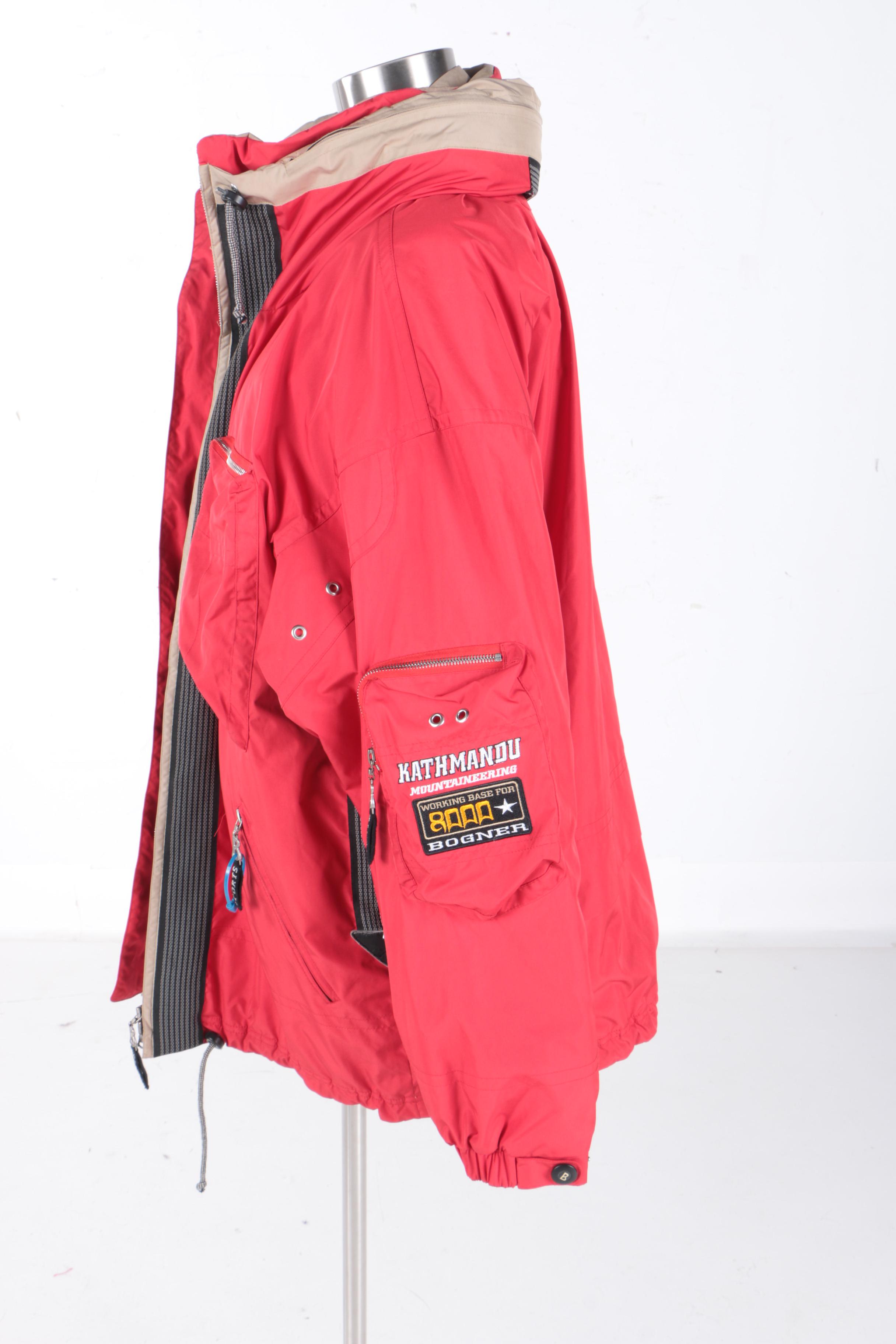 Men's Bogner Kathmandu Mountaineering Jacket