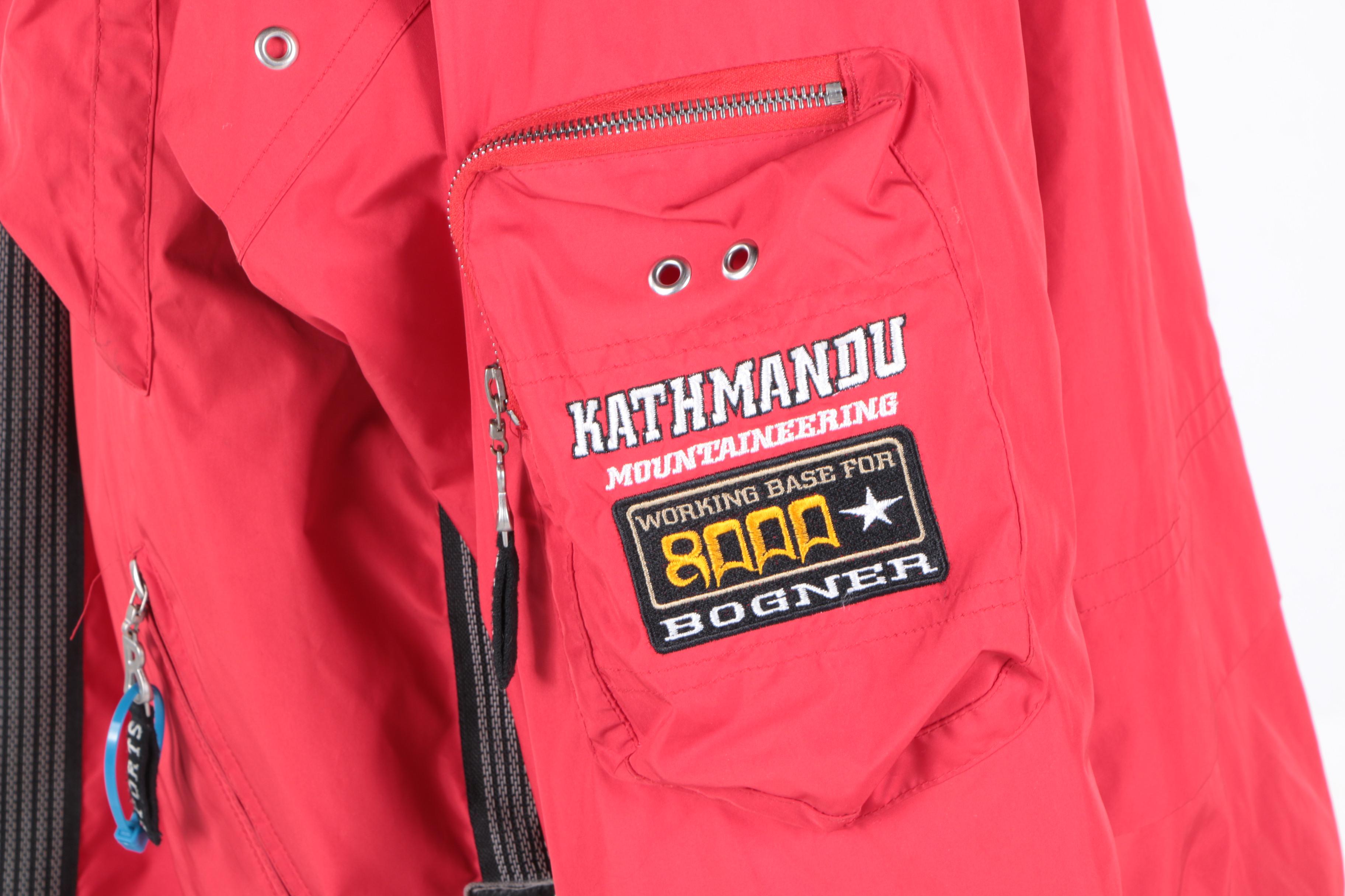 Men's Bogner Kathmandu Mountaineering Jacket