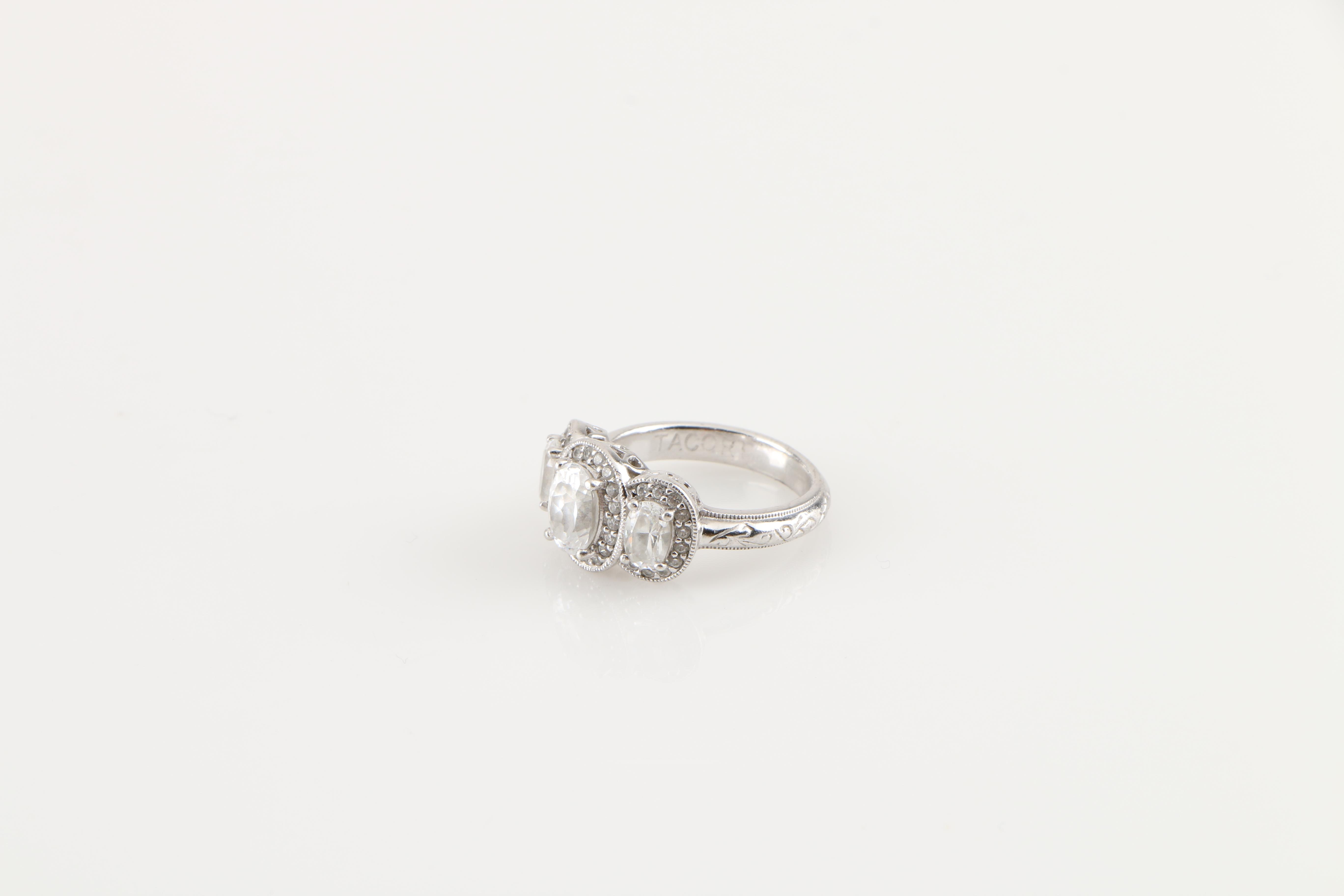 Assortment of Sterling Silver Cubic Zirconia Jewelry