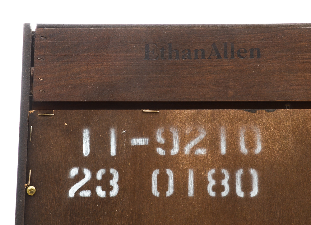 Ethan Allen China Cabinet