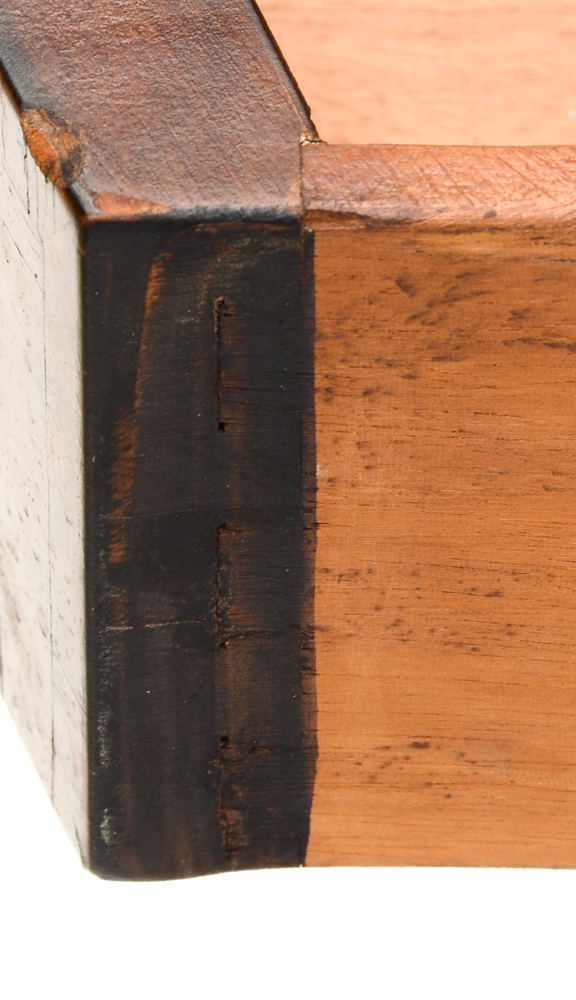 Vintage Mahogany China Cabinet