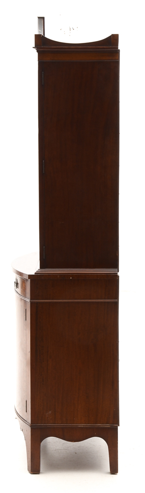 Vintage Mahogany China Cabinet