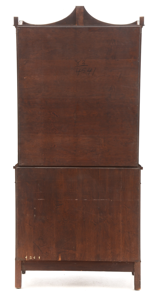 Vintage Mahogany China Cabinet