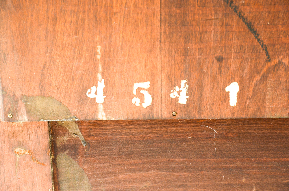 Vintage Mahogany China Cabinet