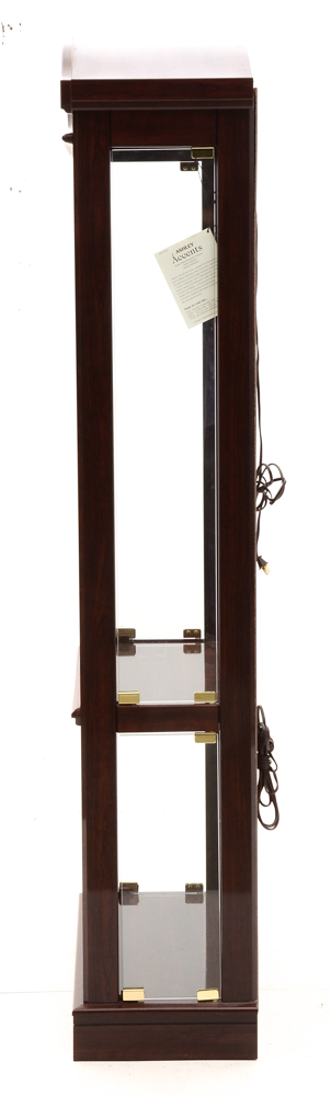 Pair of Ashley Furniture Display Cabinets