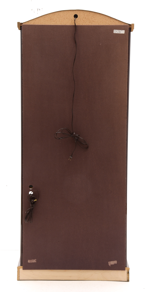 Pair of Ashley Furniture Display Cabinets