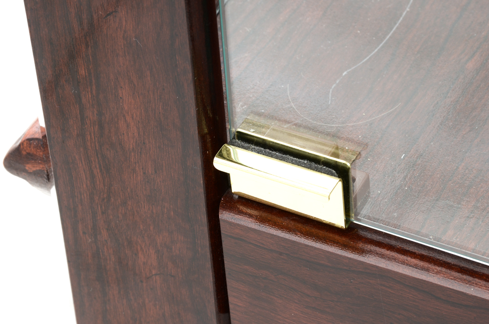 Pair of Ashley Furniture Display Cabinets