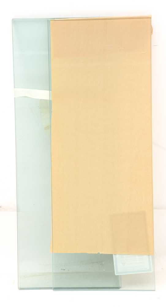 Pair of Ashley Furniture Display Cabinets