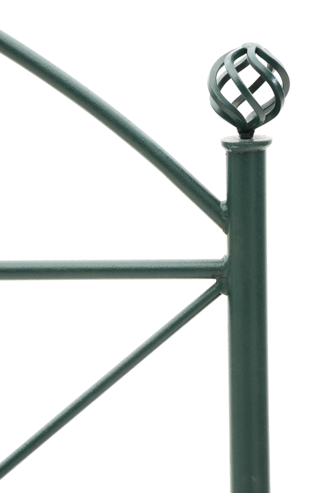 Wrought Iron Headboard and Footboard