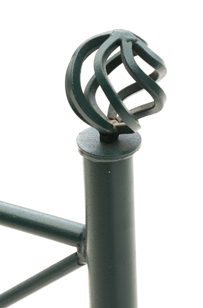 Wrought Iron Headboard and Footboard