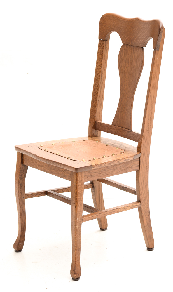 Set of Oak Dining Chairs