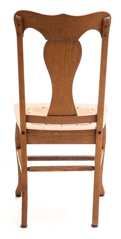 Set of Oak Dining Chairs
