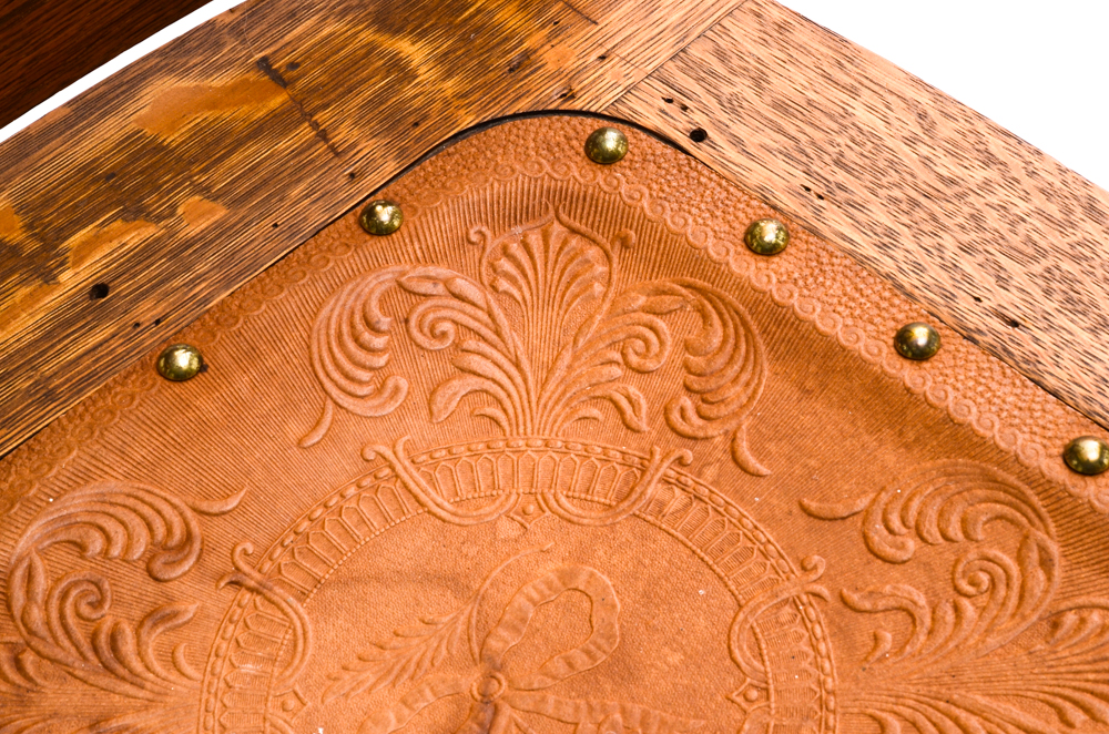 Set of Oak Dining Chairs