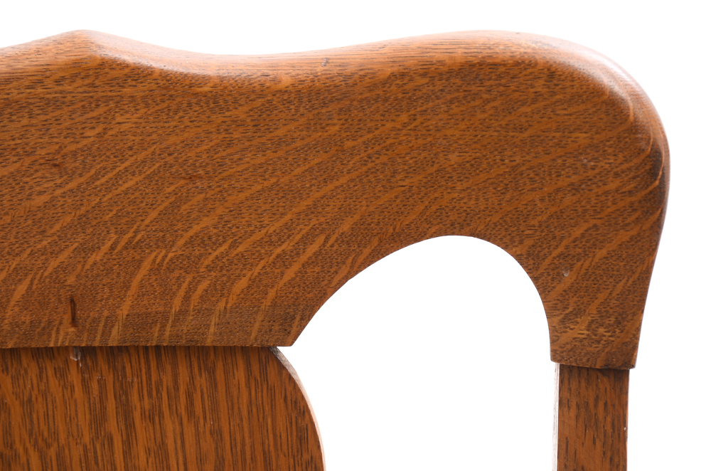 Set of Oak Dining Chairs