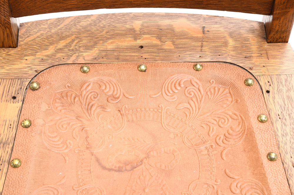 Set of Oak Dining Chairs