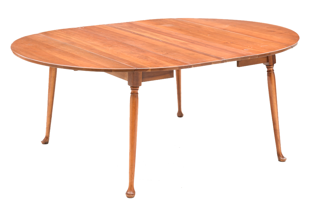 Drop-Leaf Table with Broyhill Chairs