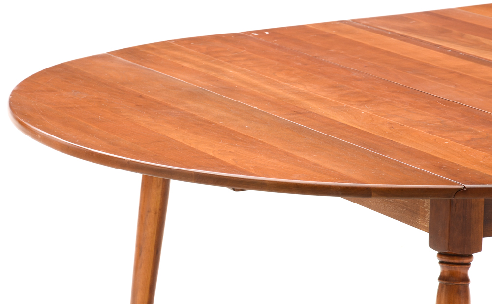 Drop-Leaf Table with Broyhill Chairs