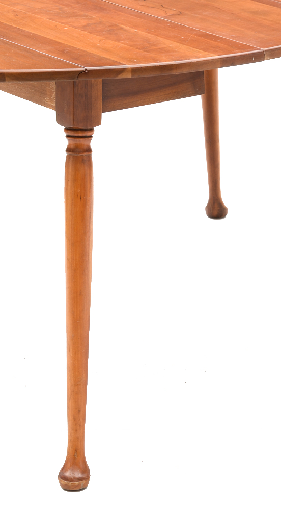 Drop-Leaf Table with Broyhill Chairs