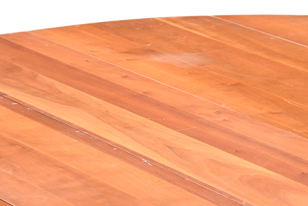 Drop-Leaf Table with Broyhill Chairs