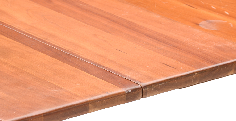 Drop-Leaf Table with Broyhill Chairs