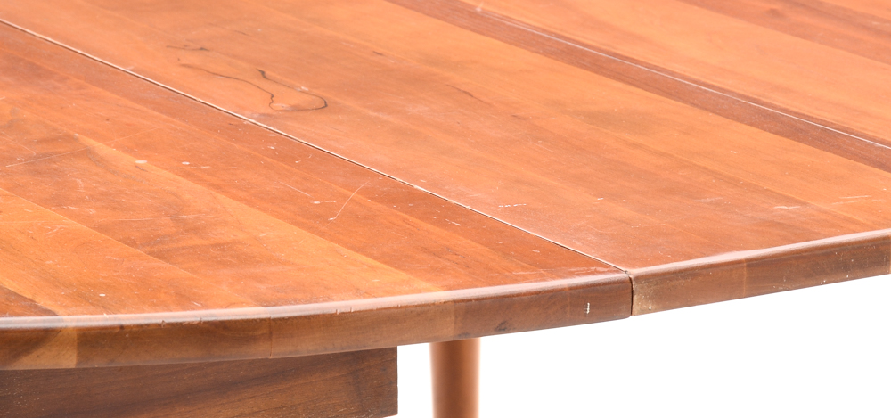 Drop-Leaf Table with Broyhill Chairs