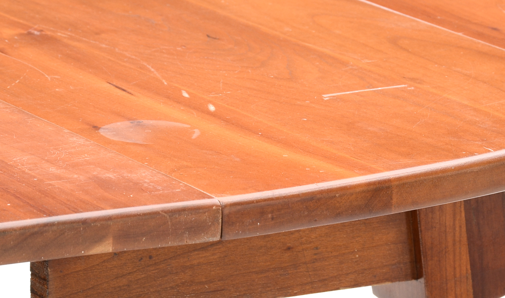 Drop-Leaf Table with Broyhill Chairs