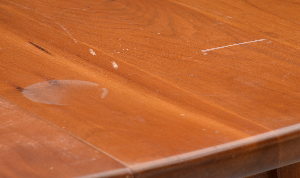 Drop-Leaf Table with Broyhill Chairs