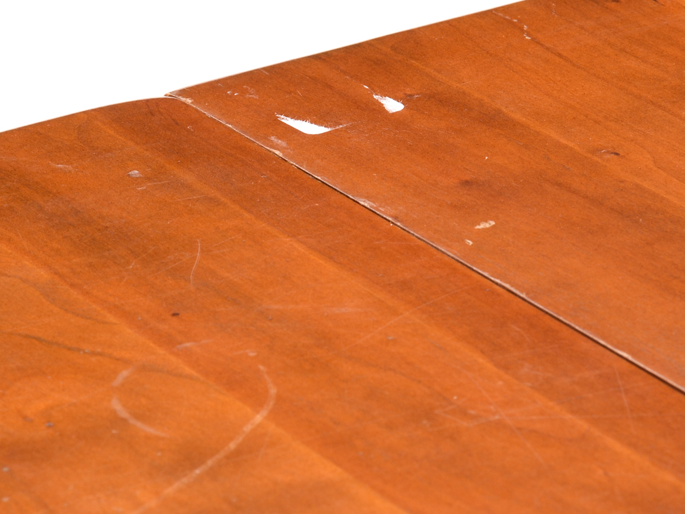 Drop-Leaf Table with Broyhill Chairs