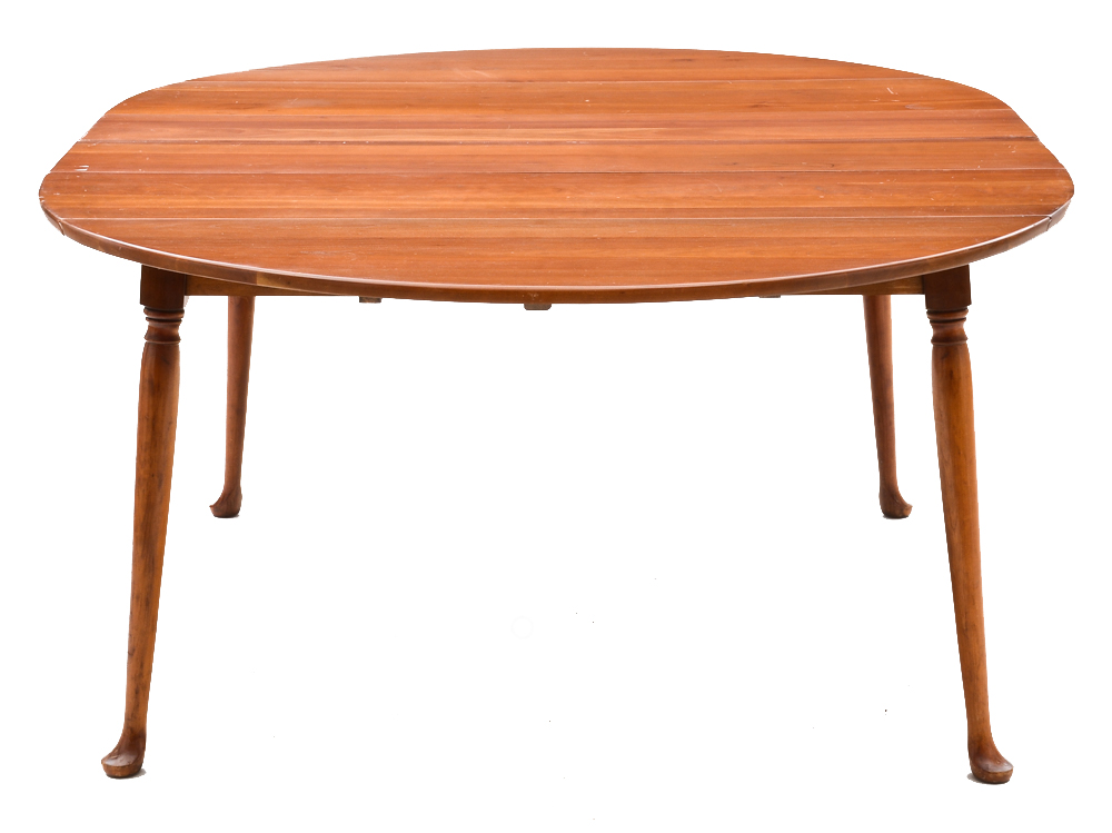 Drop-Leaf Table with Broyhill Chairs