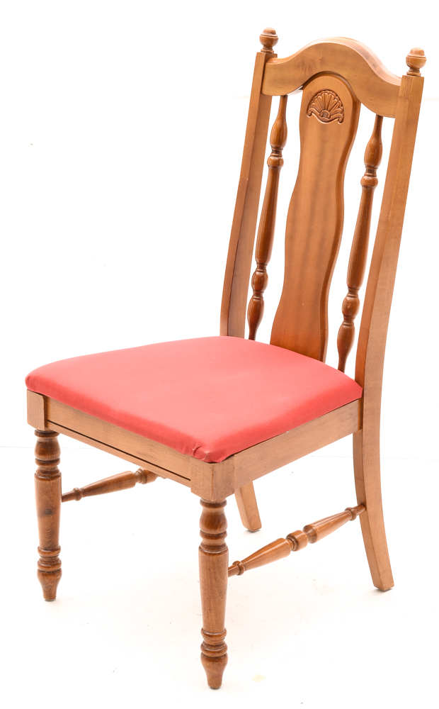 Drop-Leaf Table with Broyhill Chairs